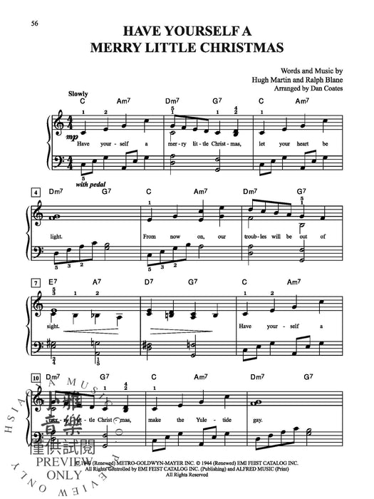 The Christmas Songbook Music for the Holidays! | 小雅音樂 Hsiaoya Music