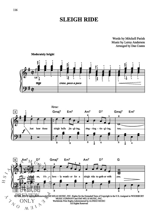 The Christmas Songbook Music for the Holidays! | 小雅音樂 Hsiaoya Music