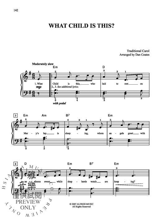 The Christmas Songbook Music for the Holidays! | 小雅音樂 Hsiaoya Music