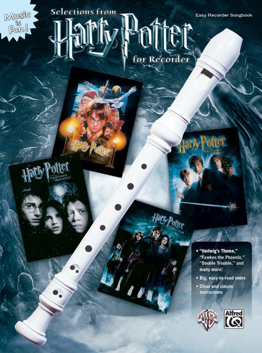 Harry Potter for Recorder, Selections from | 小雅音樂 Hsiaoya Music