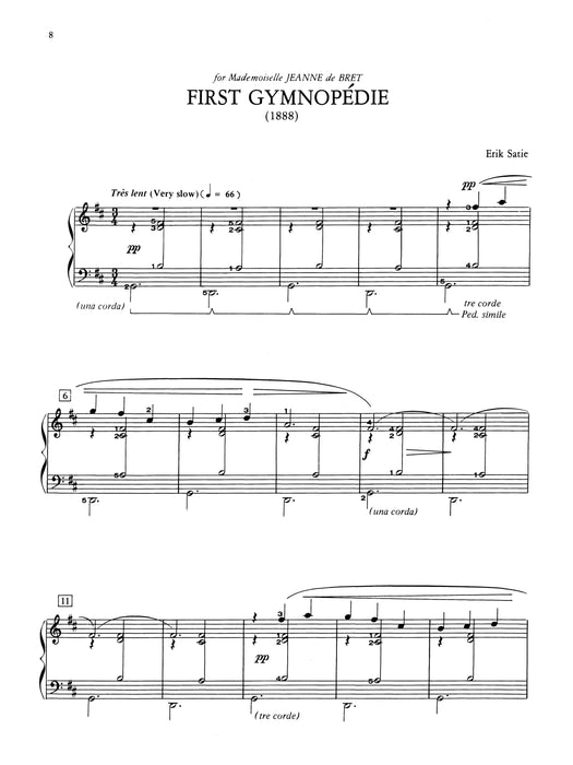 Satie: 3 Gymnopédies & 3 Gnossiennes 薩悌 裸體戰士舞 | 小雅音樂 Hsiaoya Music
