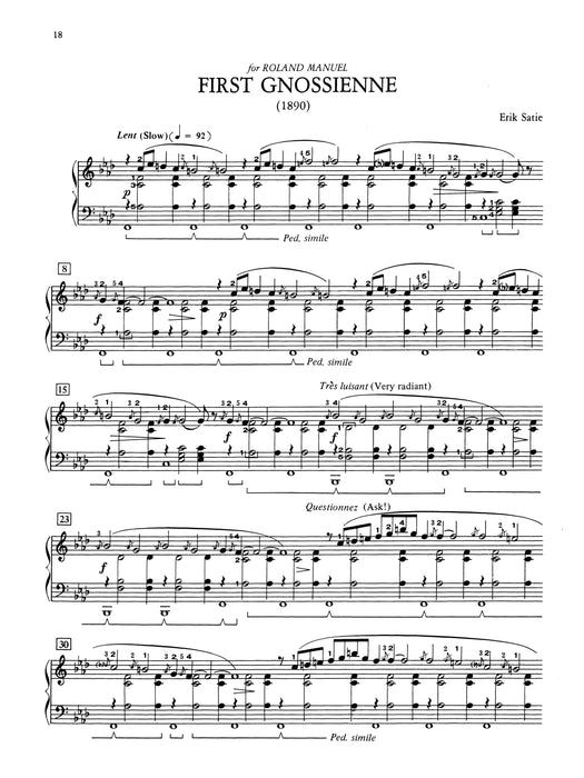 Satie: 3 Gymnopédies & 3 Gnossiennes 薩悌 裸體戰士舞 | 小雅音樂 Hsiaoya Music