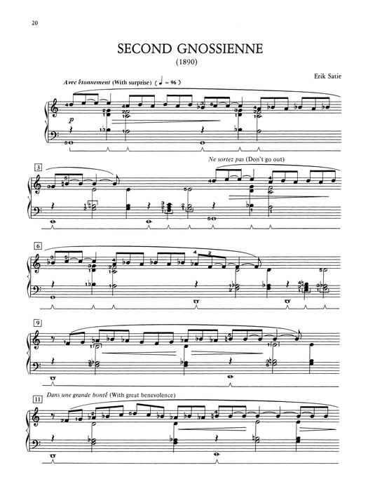 Satie: 3 Gymnopédies & 3 Gnossiennes 薩悌 裸體戰士舞 | 小雅音樂 Hsiaoya Music