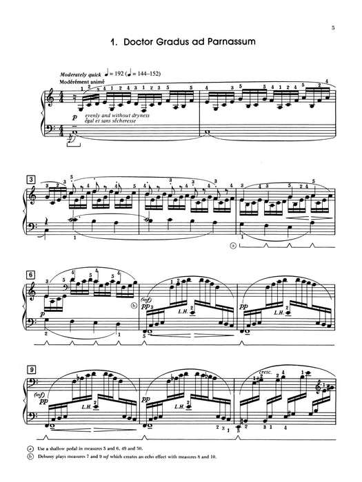 Debussy: Children's Corner For the Piano 德布西 兒童世界 鋼琴 | 小雅音樂 Hsiaoya Music