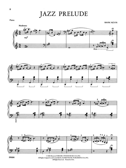 Jazz Prelude 爵士音樂前奏曲 | 小雅音樂 Hsiaoya Music