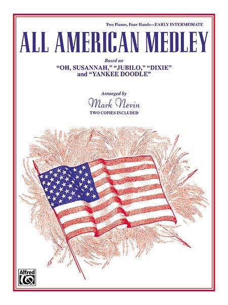 All American Medley Based on "Oh, Susannah", "Jubilo", "Dixie" and "Yankee Doodle" 組合曲 | 小雅音樂 Hsiaoya Music
