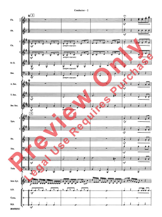 Fiddle-Faddle Featuring Solo Xylophone or Marimba 提琴 獨奏木琴 馬林巴琴 | 小雅音樂 Hsiaoya Music