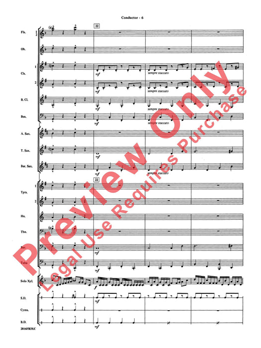 Fiddle-Faddle Featuring Solo Xylophone or Marimba 提琴 獨奏木琴 馬林巴琴 | 小雅音樂 Hsiaoya Music