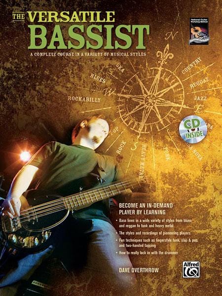 The Versatile Bassist A Complete Course in a Variety of Musical Styles | 小雅音樂 Hsiaoya Music