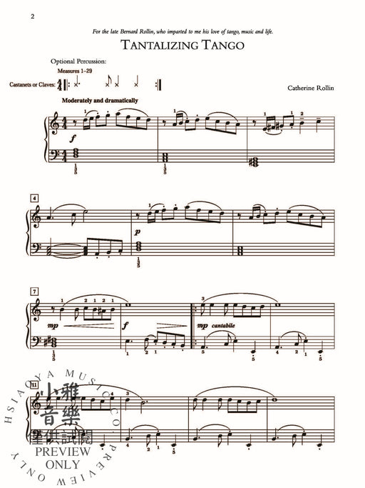 Dancing on the Keys, Book 1 10 Early Intermediate Piano Solos in Dance Styles 鋼琴 獨奏 舞曲 | 小雅音樂 Hsiaoya Music