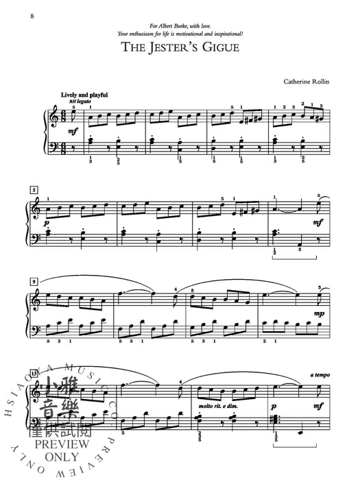 Dancing on the Keys, Book 1 10 Early Intermediate Piano Solos in Dance Styles 鋼琴 獨奏 舞曲 | 小雅音樂 Hsiaoya Music