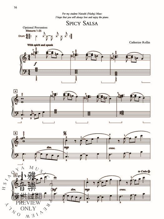 Dancing on the Keys, Book 1 10 Early Intermediate Piano Solos in Dance Styles 鋼琴 獨奏 舞曲 | 小雅音樂 Hsiaoya Music