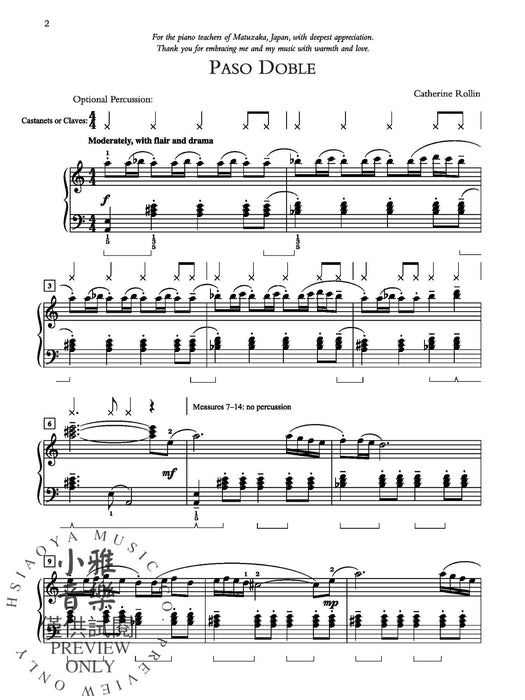 Dancing on the Keys, Book 2 7 Intermediate Piano Solos in Dance Styles 鋼琴 獨奏 舞曲 | 小雅音樂 Hsiaoya Music