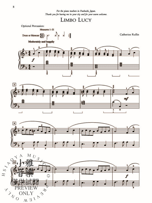 Dancing on the Keys, Book 2 7 Intermediate Piano Solos in Dance Styles 鋼琴 獨奏 舞曲 | 小雅音樂 Hsiaoya Music