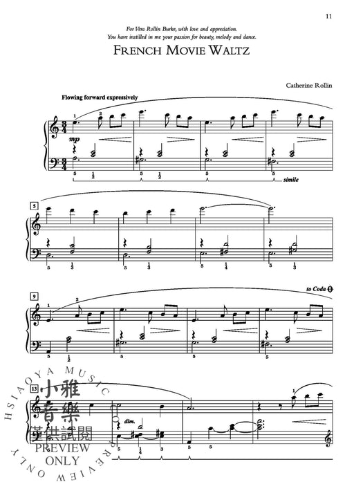 Dancing on the Keys, Book 2 7 Intermediate Piano Solos in Dance Styles 鋼琴 獨奏 舞曲 | 小雅音樂 Hsiaoya Music