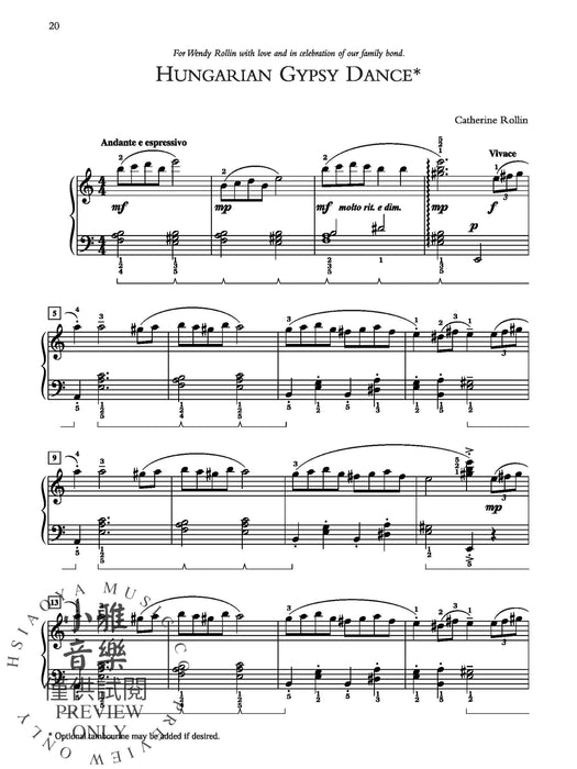 Dancing on the Keys, Book 2 7 Intermediate Piano Solos in Dance Styles 鋼琴 獨奏 舞曲 | 小雅音樂 Hsiaoya Music