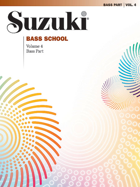 Suzuki Bass School, Volume 4 International Edition | 小雅音樂 Hsiaoya Music