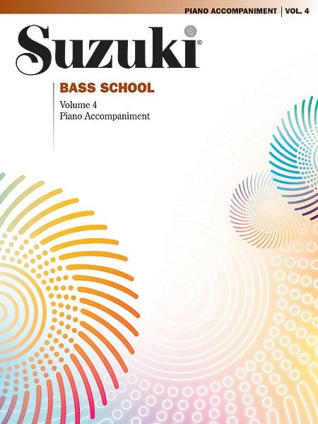 Suzuki Bass School, Volume 4 International Edition | 小雅音樂 Hsiaoya Music