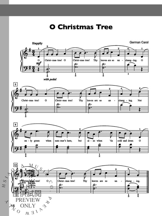 The Music Tree: Christmas, Part 3 4 Solos and 2 Duets for Student and Teacher 獨奏 二重奏 | 小雅音樂 Hsiaoya Music