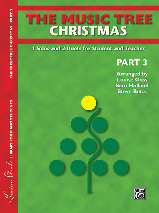 The Music Tree: Christmas, Part 3 4 Solos and 2 Duets for Student and Teacher 獨奏 二重奏 | 小雅音樂 Hsiaoya Music