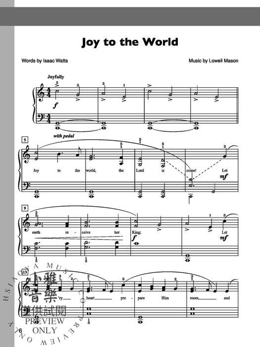 The Music Tree: Christmas, Part 4 7 Solos and 1 Duet for Student and Teacher 獨奏 二重奏 | 小雅音樂 Hsiaoya Music