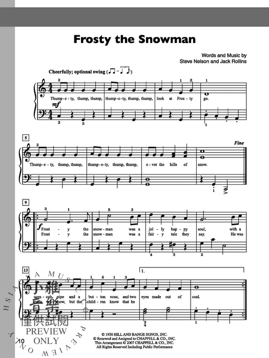 The Music Tree: Christmas, Part 4 7 Solos and 1 Duet for Student and Teacher 獨奏 二重奏 | 小雅音樂 Hsiaoya Music