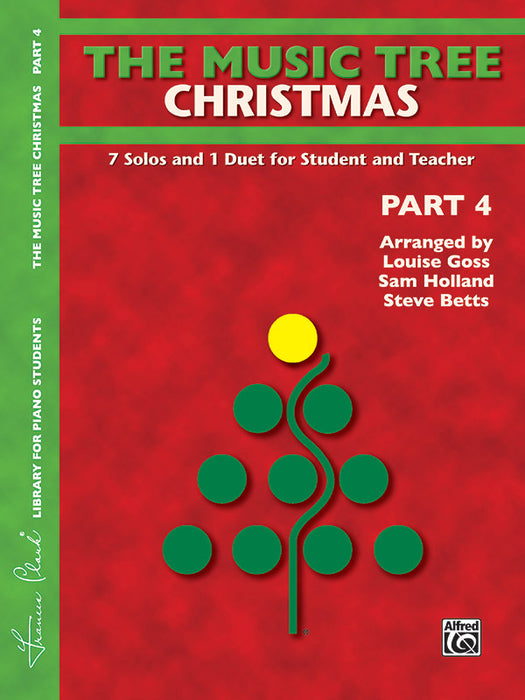 The Music Tree: Christmas, Part 4 7 Solos and 1 Duet for Student and Teacher 獨奏 二重奏 | 小雅音樂 Hsiaoya Music