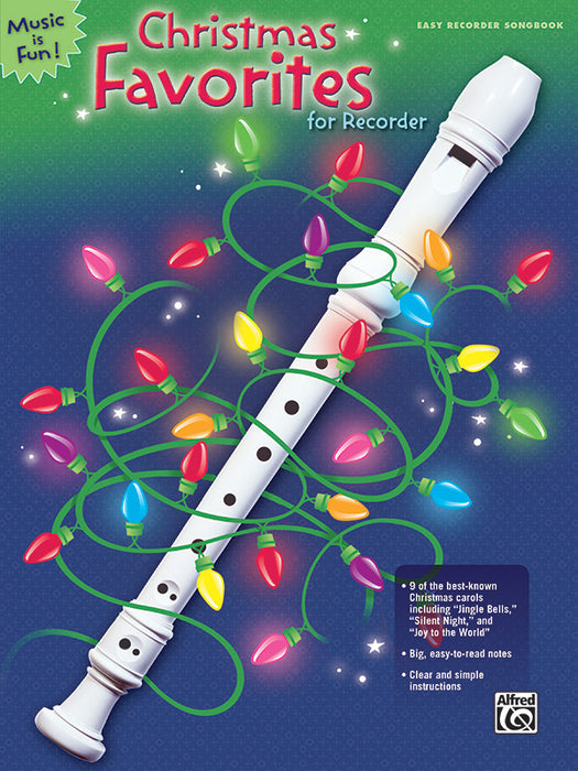 Christmas Favorites for Recorder | 小雅音樂 Hsiaoya Music