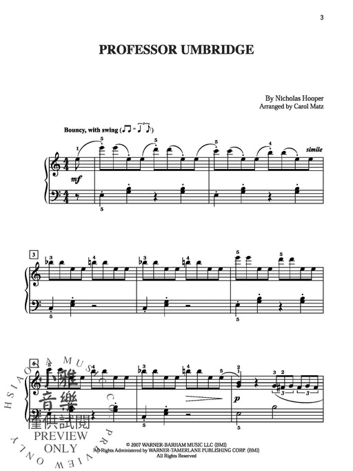 Harry Potter and the Order of the Phoenix™, Selections from | 小雅音樂 Hsiaoya Music