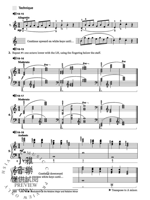 Alfred's Group Piano for Adults: Student Book 2 (2nd Edition) An Innovative Method Enhanced with Audio and MIDI Files for Practice and Performance 鋼琴 | 小雅音樂 Hsiaoya Music