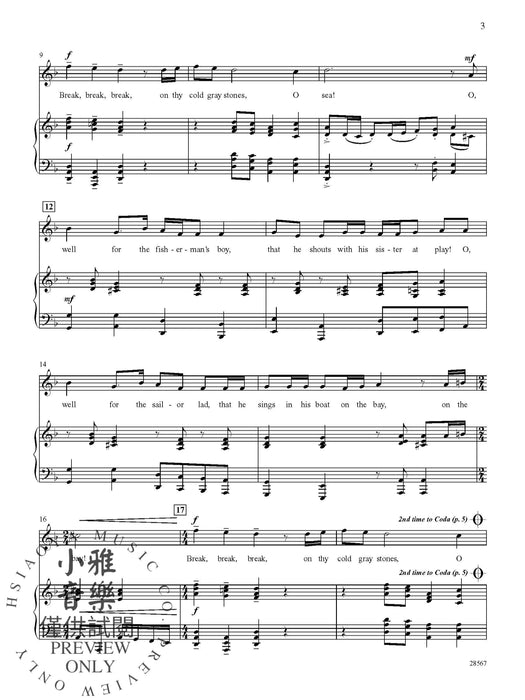 Sing Me a Song 13 Poetic Songs for Solo Singers for Recitals, Concerts, and Contests 獨奏 音樂會 | 小雅音樂 Hsiaoya Music