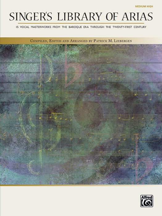 Singer's Library of Arias 15 Vocal Masterworks from the Baroque Era Through the Twenty-First Century 詠唱調 巴洛克 | 小雅音樂 Hsiaoya Music
