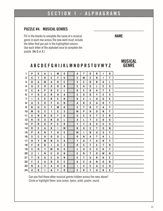 Music Fun 101 101 Reproducible Music Games and Puzzles | 小雅音樂 Hsiaoya Music