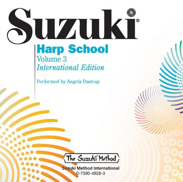 Suzuki Harp School CD, Volume 3 豎琴 | 小雅音樂 Hsiaoya Music