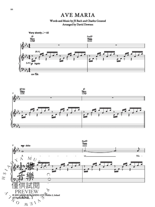 Celtic Woman Songbook | 小雅音樂 Hsiaoya Music