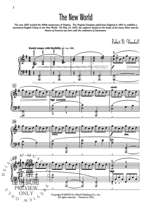 Historic Virginia | 小雅音樂 Hsiaoya Music