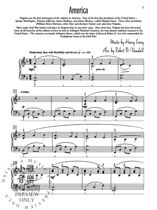 Historic Virginia | 小雅音樂 Hsiaoya Music