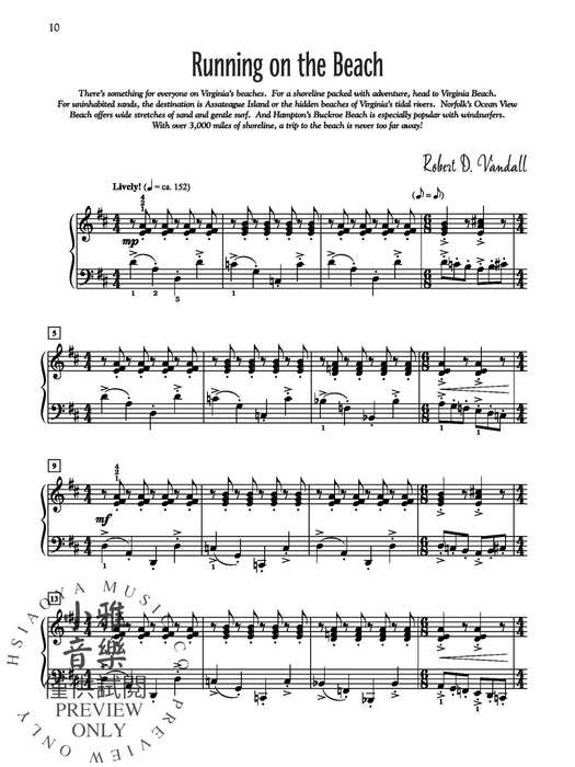 Historic Virginia | 小雅音樂 Hsiaoya Music