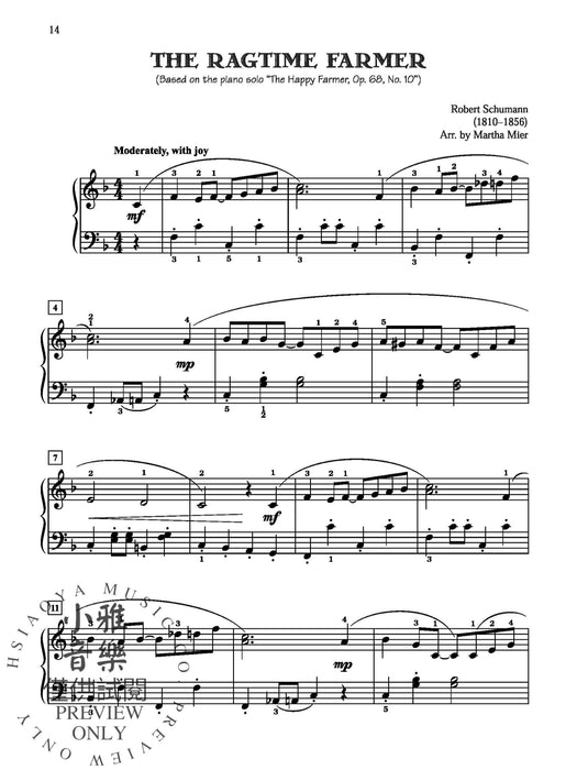 Classical Jazz, Rags & Blues, Book 2 9 Classical Melodies Arranged in Jazz Styles for Intermediate Pianists 古典 藍調 古典 爵士音樂 | 小雅音樂 Hsiaoya Music