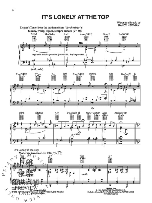 The Randy Newman Songbook, Vol. 1 | 小雅音樂 Hsiaoya Music