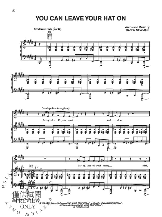 The Randy Newman Songbook, Vol. 1 | 小雅音樂 Hsiaoya Music