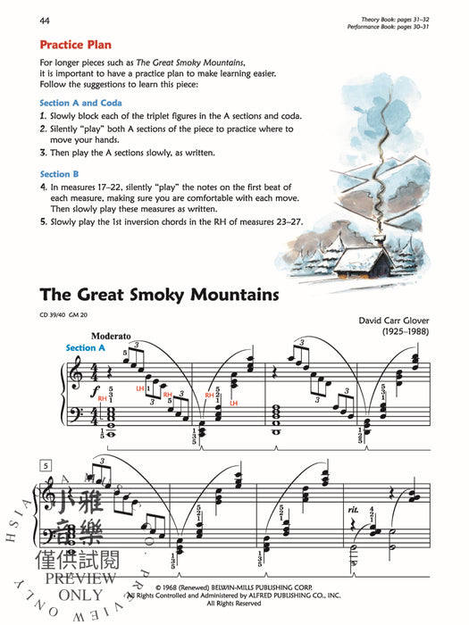 Premier Piano Course, Lesson 4 鋼琴 | 小雅音樂 Hsiaoya Music