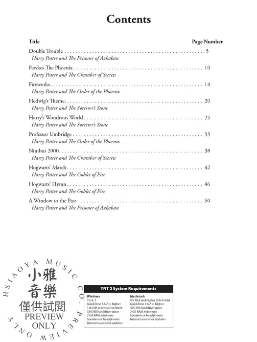 Harry Potter Instrumental Solos for Strings (Movies 1-5) 獨奏 弦樂 | 小雅音樂 Hsiaoya Music