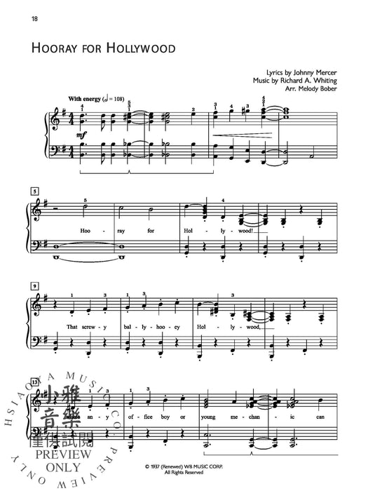 Popular Performer: Mercer The Songs of Johnny Mercer | 小雅音樂 Hsiaoya Music