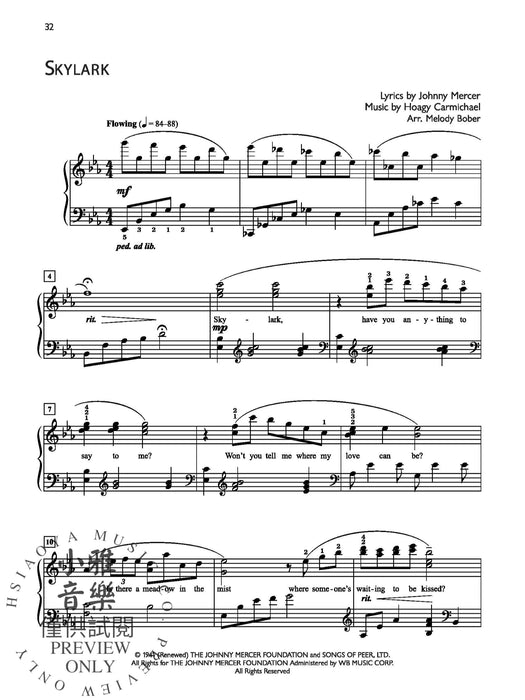 Popular Performer: Mercer The Songs of Johnny Mercer | 小雅音樂 Hsiaoya Music