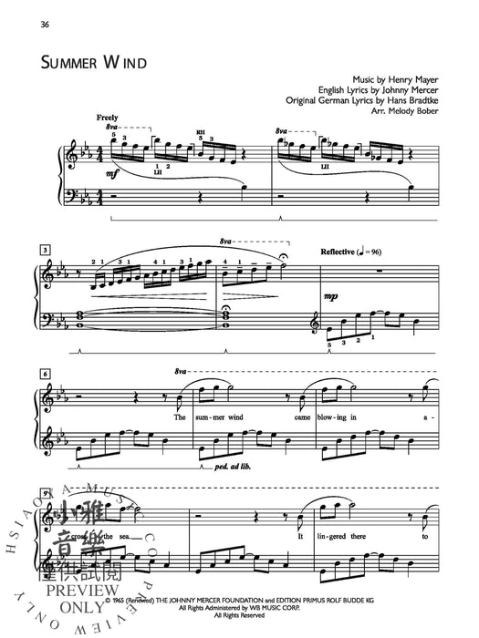 Popular Performer: Mercer The Songs of Johnny Mercer | 小雅音樂 Hsiaoya Music