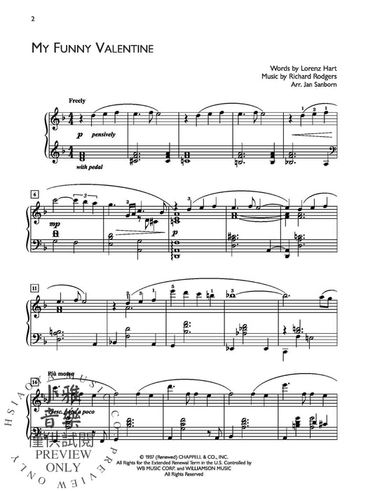Popular Performer: Rodgers and Hart The Songs of Richard Rodgers and Lorenz Hart | 小雅音樂 Hsiaoya Music