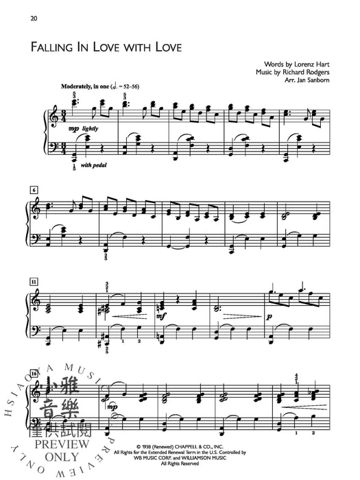 Popular Performer: Rodgers and Hart The Songs of Richard Rodgers and Lorenz Hart | 小雅音樂 Hsiaoya Music