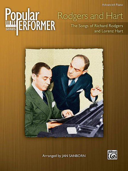 Popular Performer: Rodgers and Hart The Songs of Richard Rodgers and Lorenz Hart | 小雅音樂 Hsiaoya Music