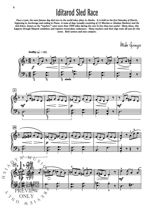 Alaskan Adventures | 小雅音樂 Hsiaoya Music